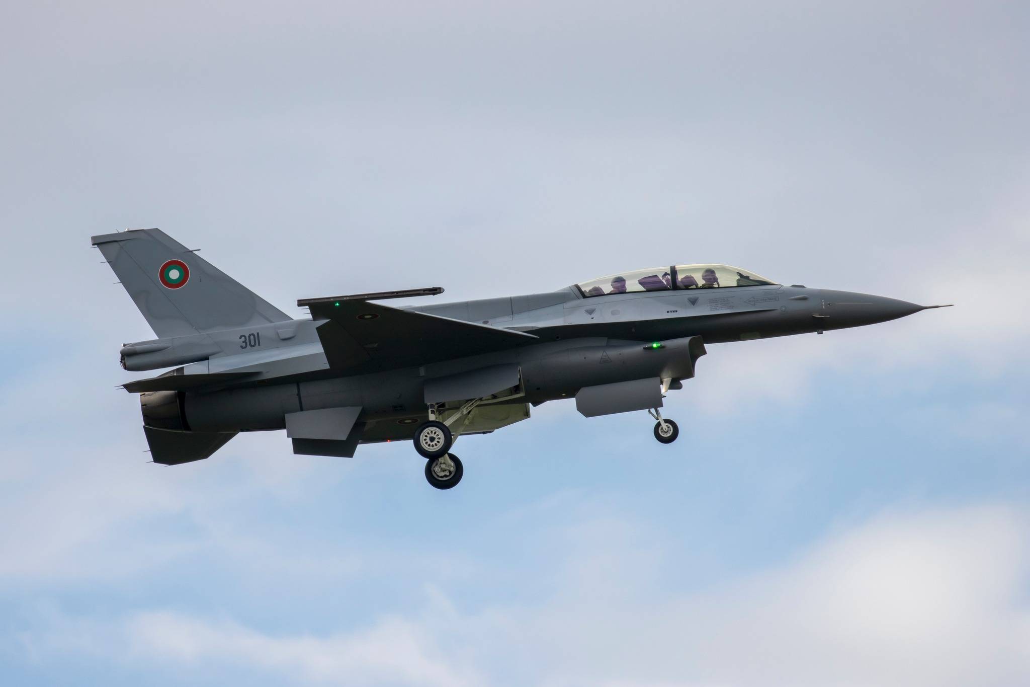  Български F-16 Block 70 